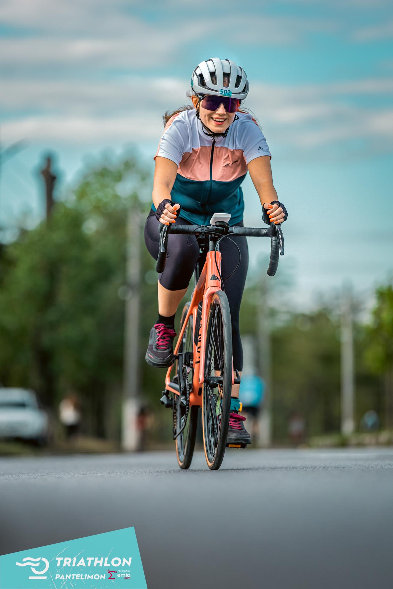 bicicleta feminin triathlon