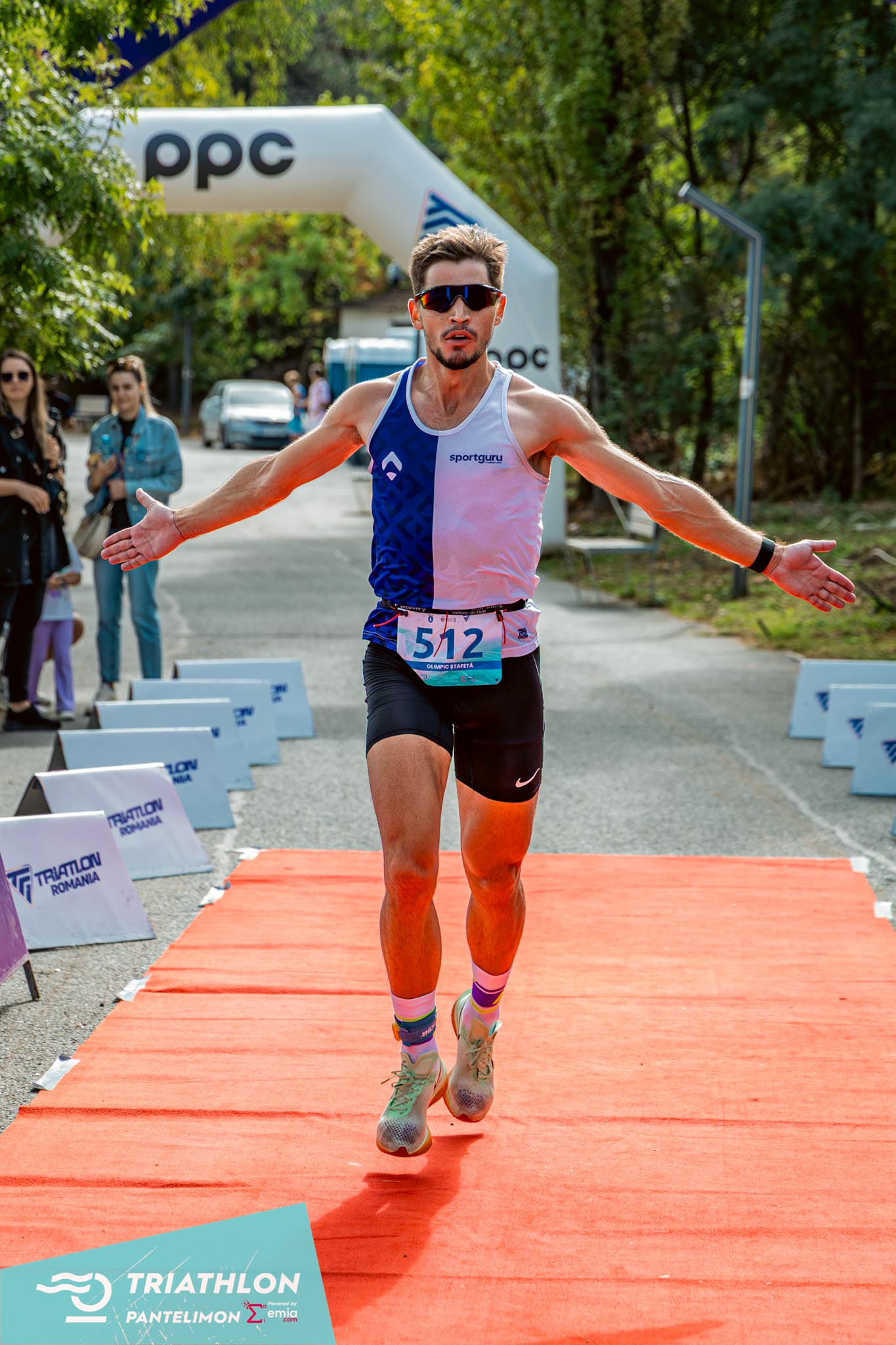 triathlon olimpic stafeta