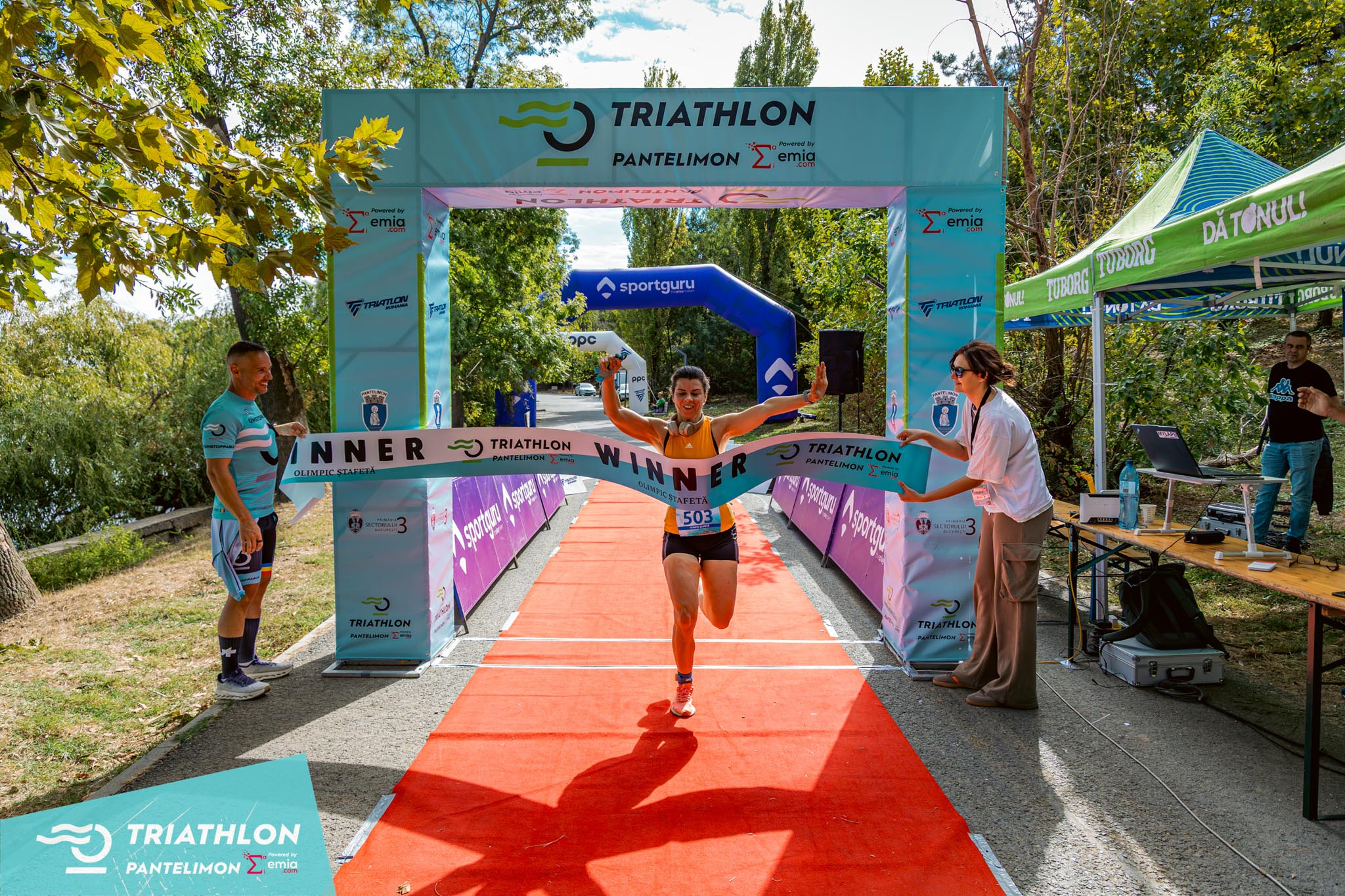 triathlon pantelimon race