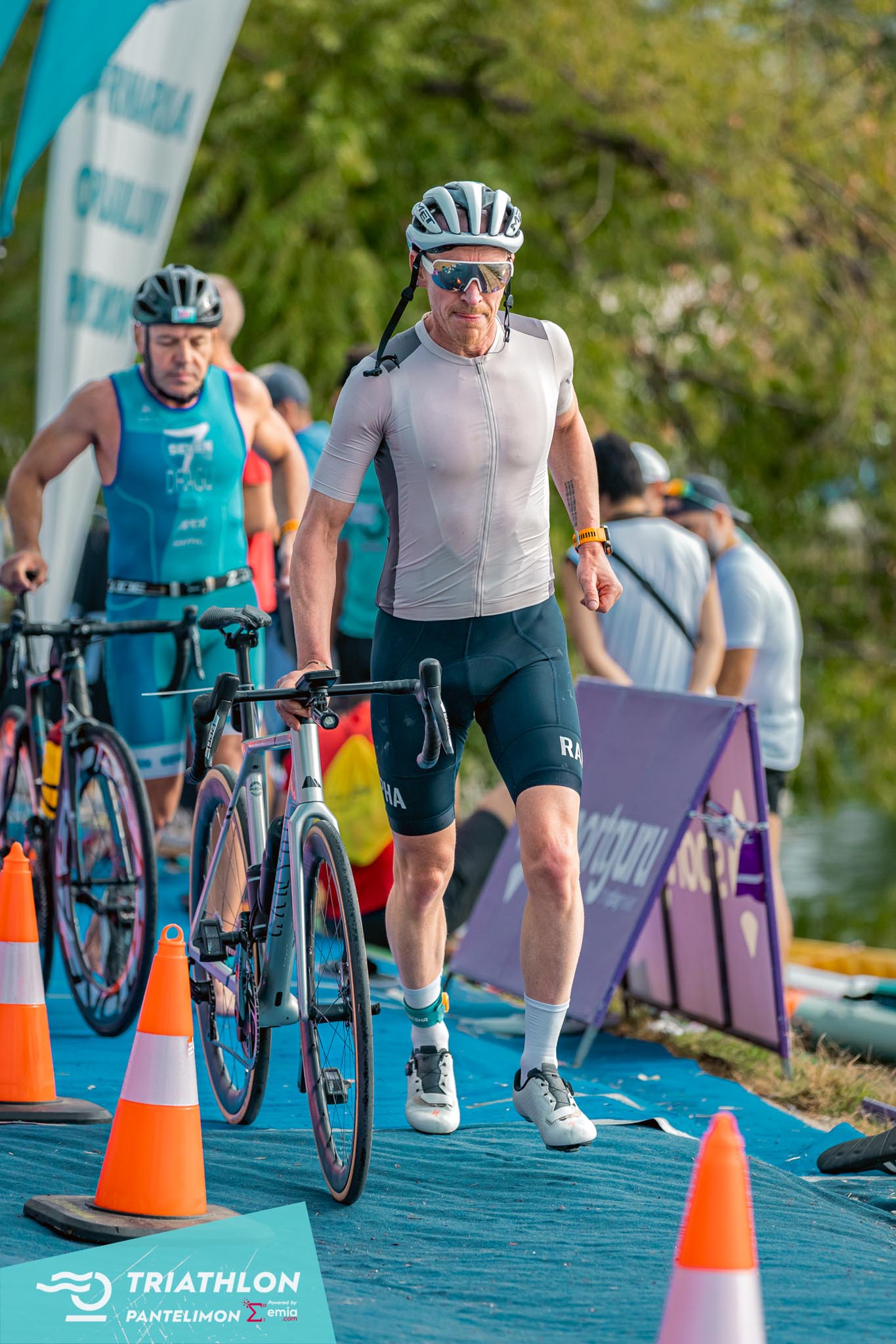 triatlon proba pe echipe