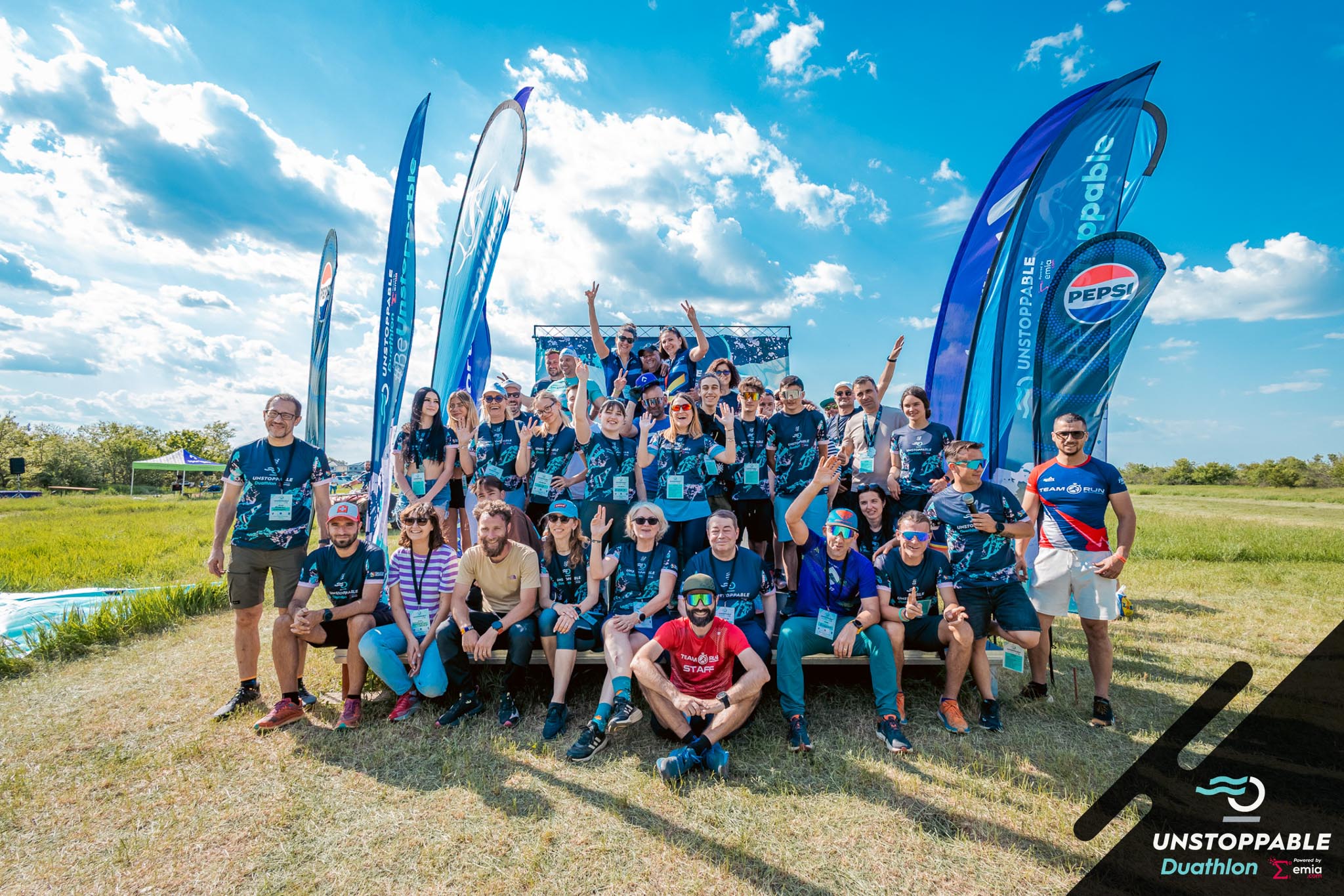 voluntariat triathlon